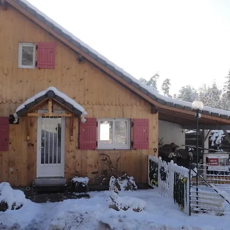 L'atelier, 3* Horská chata Vecoux