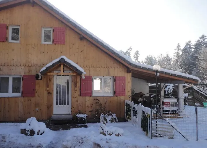 L'atelier, 3* Horská chata Vecoux